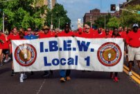 IBEW Parade