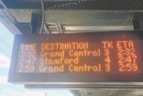 MTA Directional Sign