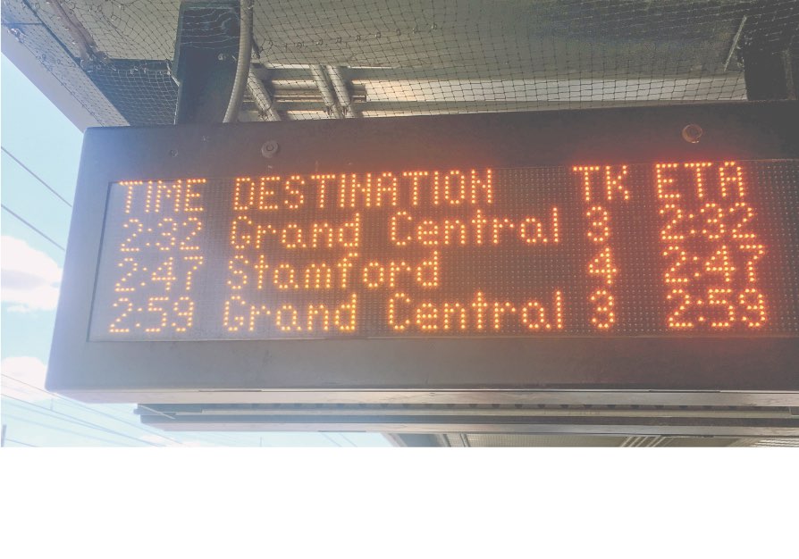 MTA Directional Sign