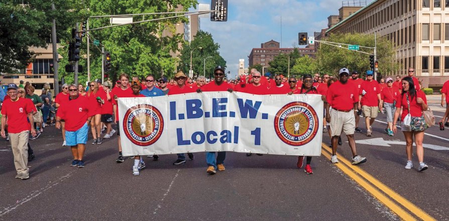 The IBEW Changed My Life