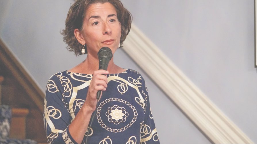 Gina Raimondo
